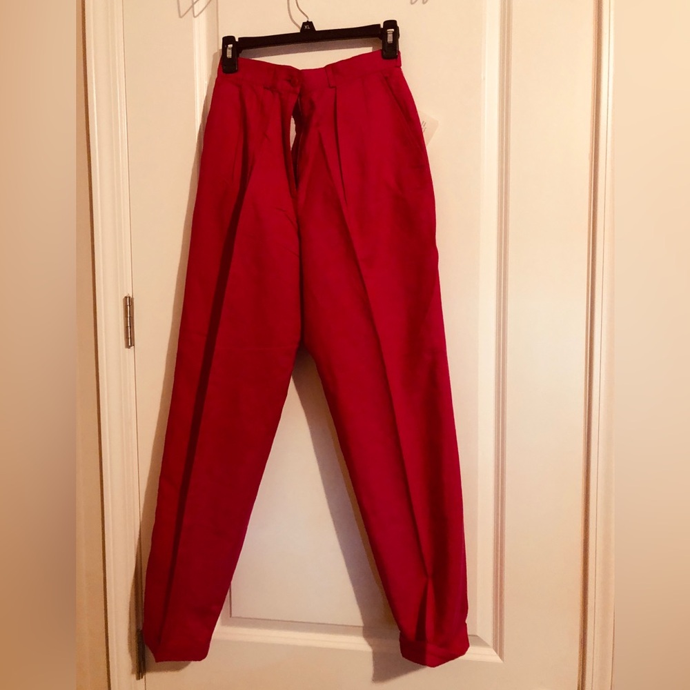 Cassina Bold Pink Trousers
